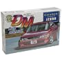 Aoshima #2 Toyota Chaser Drift '95 1/24 Model Kit