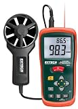 CFM/CMM Thermo-Anemometer w/ built-in IR - B000R85K6E