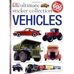 Vehicles: Ultimate Sticker Collection [With More Than 600 Stickers] (Ultimate Sticker Books)