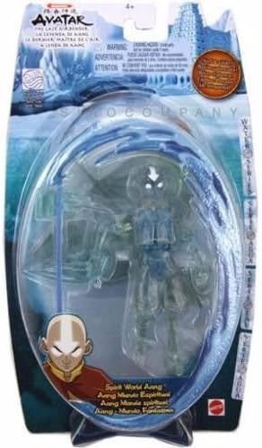 Avatar The Last Airbender Water Series Spirit world AANG Action Figure AK10