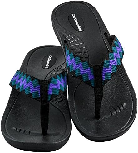 GroundalsPlus® Womens Earthing Grounding shoes, Purple/Black Fabric Upper , with Free Shipping, The only Fully-Grounded Earthing shoe that allows the wearer to reconnect to the Earth with full surface contact and Get Grounded