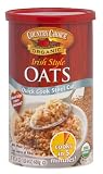 Country Choice Organic Quick Cook Steel Cut Oats, 24-Ounce Packages (Pack of 6)