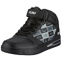 FUBU Digimaster Basketball Stiefel, black/grey