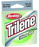 Berkley Trilene Micro Ice Fishing Line 110 Yd Spool