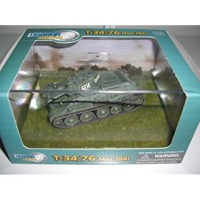 760150 T-34/76 East.Front 1942, 1:72 Dragon