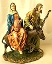 Expecting Mary with Joseph Figurine