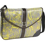 Abbi New York Carrie Print 13.3 Laptop Slim Brief