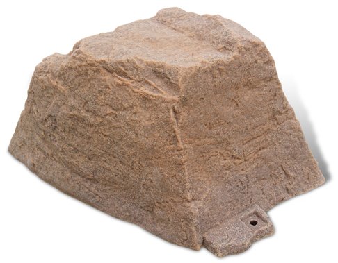 Fake Rock Vent Pipe Cover-Model 106, Autumn Bluff