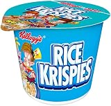 Rice Krispies Toasted Rice Cereal, 1.3-Ounce Cups (Pack of 48)