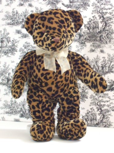 51q1Fq5X2xL Bestever Teddy Bear Leopard Velour 18 by Bestever NEW & IN STOCK!