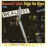 Review Roosevelt Sykes  / Sings the Blues