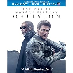 Oblivion (Blu-ray + DVD + Digital Copy + UltraViolet)