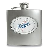 Los Angeles Dodgers Stainless Steel Hip Flask