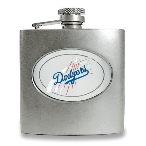 Los Angeles Dodgers Stainless Steel Hip Flask