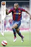 Empire 78834 Fu&szlig;ball Henry Barcelona Fussball Plakat Poster Druck - 61 x 91.5 cm