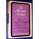 The Marquis de Sade: The 120 days of Sodom, and other writings book cover