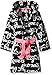 Petit Lem Girls' Love Print Robe