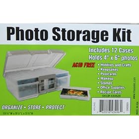 Photo Storage Kit (Gray)