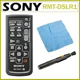 Sony Alpha RMT-DSLR1 Camera Remote + Lens Pen + Microfiber Cleaning Cloth