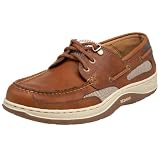 Sebago Men's Clovehitch II Boat Shoe,Ambergold,8 M US
