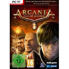 ArcaniA - Fall of Setarrif (AddOn)