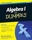 Algebra I For Dummies (For Dummies (Math & Science))