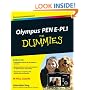 Olympus PEN E-PL1 For Dummies (For Dummies (Computer/Tech))