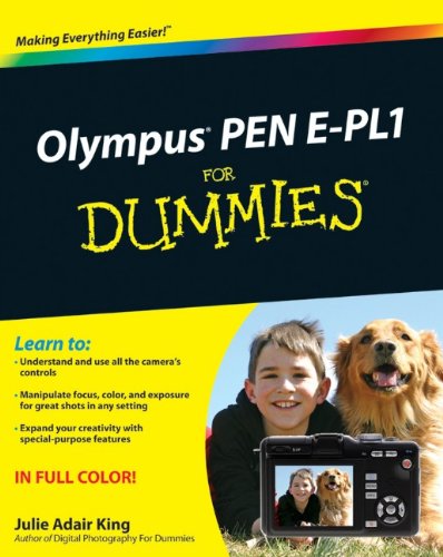 Olympus PEN E-PL1 For Dummies (For Dummies (Lifestyles Paperback))