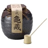 シェリー樽貯蔵本格米焼酎 初代亀蔵。ギフトに最適。
