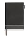 Cross Textured Journal Black, Medium (AC249-1M)