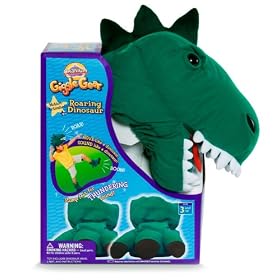 Cranium Giggle Gear Roaring Dinosaur