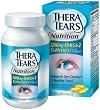 Thera Tears Nutrition, 1200mg Omega-3 Supplement Capsules, 90-Count