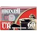 Maxell 109010 60 Minute Normal Bias Audio Tape