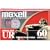Maxell 109010 60 Minute Normal Bias Audio Tape