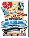 I Love Lucy On the Road Again TV Retro Vintage Tin Sign