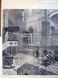 St Paul'S Cathedral Edward Alexandra London Peace Print