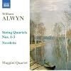 William Alwyn: String Quartets Nos. 1-3; Novelette