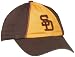 San Diego Padres 1984 Cooperstown Franchise Fitted Baseball Cap