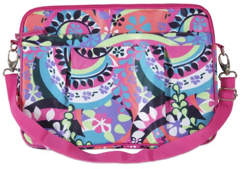 Room It Up Paisley Punch Lap Top Sleeve LG