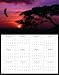 Nature Sunset Wall Calendar 2010 - 13
