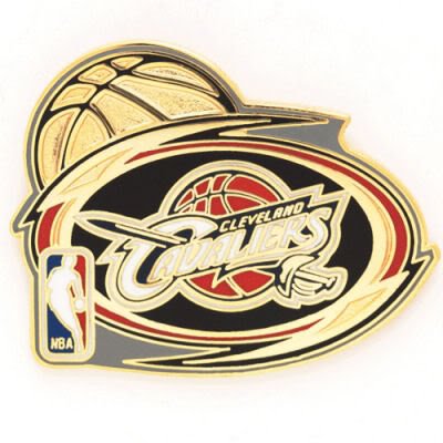 CLEVELAND CAVALIERS OFFICIAL LOGO LAPEL PIN