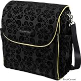 Petunia Pickle Bottom Boxy Backpack Diaper Bag (Black Currant)