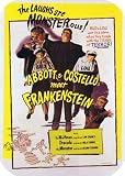 Abbott and Costello Meet Frankenstein Movie MOUSE PAD