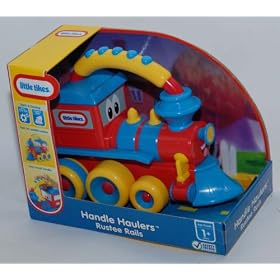 Litle Tikes Handle Haulers - Rustee Rails