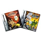 Avatar Airbender & Danny Phantom GBA 2Pk