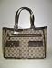 Gucci 146247 Beige Brown Handbags