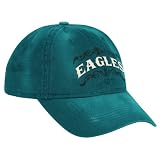 NFL Women's Lifestyle Slouch Adjustable Hat - EQ78W (Philadelphia Eagles, One Size Fits All)