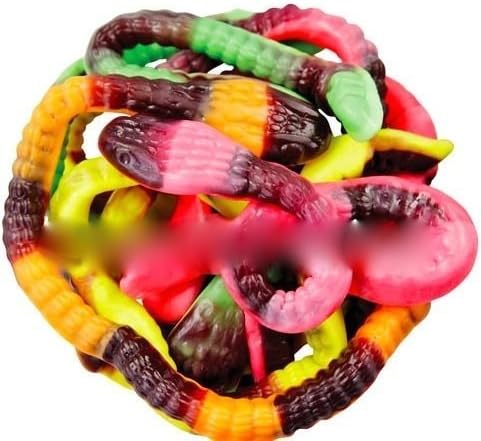Garden Snakes Gummy Candy Bulk ~ 1lb by Chocolato