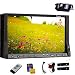 7-Inch Double-DIN Car Stereo Radio Audio Touchscreen LCD Monitor DVD/CD/MP3/MP4/USB/SD/AM/FM/Bluetooth GPS Navigation Car DVD Player With Camera RS.25099.00