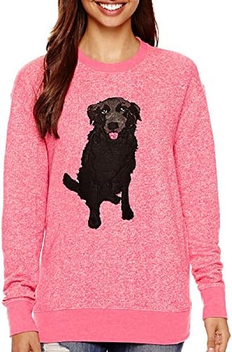 I Heart Ronson Long-Sleeve Maude Dog Sweatshirt Size M